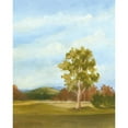 thumbnail image 3 of Harper, Ethan 12x14 Black Modern Framed Museum Art Print Titled - Small Summer Horizons VI, 3 of 5