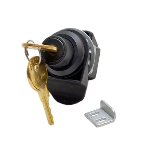 Southco Boat Hatch Lock 93-10-307-10 | Black Box Latch (Kit)