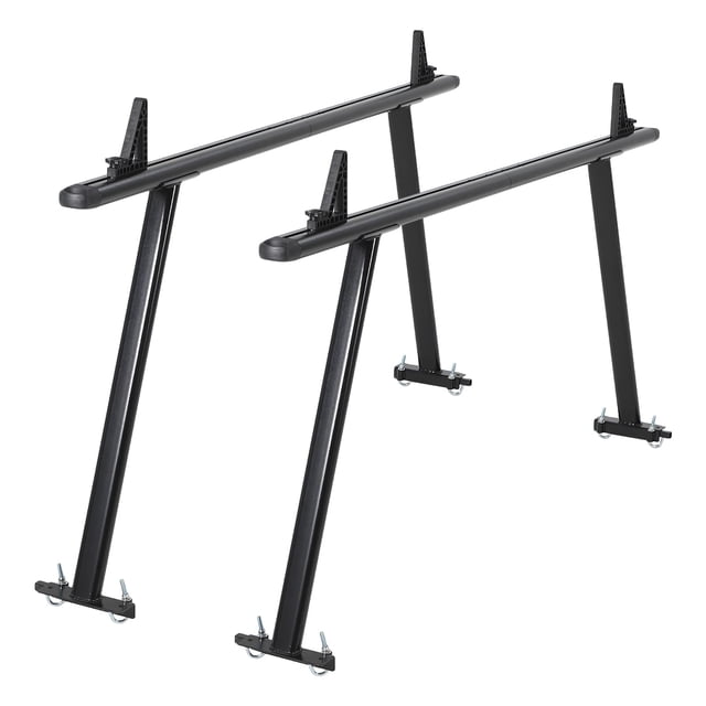 QinaQin Truck Rack Aluminum Shoulder Bracket, Iron Leg Support and Pickup Truck Bed Handle Bracket