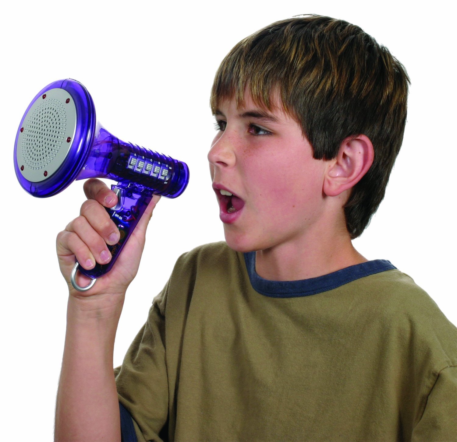kids voice changing microphone