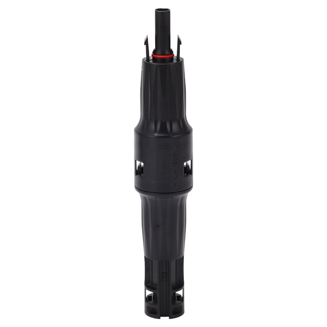 Fuse Holder Connector Flame Retardant Universal Interface IP68 15A PV Inline Fuse Holder DC1500V