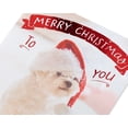 thumbnail image 6 of American Greetings Christmas Cards, 6-Count (Puppy), 6 of 6