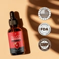 thumbnail image 5 of (3 Pack) Gluco Defender Drops Healthy Blood Support Formula - Dietary Supplement Drops - Extra Strength GlucoDefender Liquid Drops, Gluco Defender Drops Reviews (3 Month Supply), 5 of 7