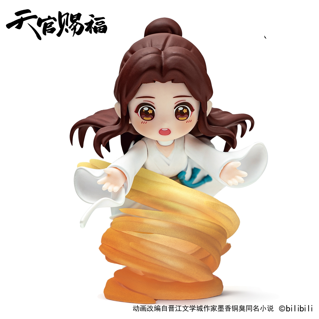 Tian Guan Ci Fu Figures Anime Blind Box Meet You Series Xielian Huacheng Model Dolls Action Figure Mysterious Box Kawaii Gifts