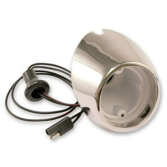 Scott Drake C7ZZ-15512-BR 1967-1968 Back Up Light Housing LH