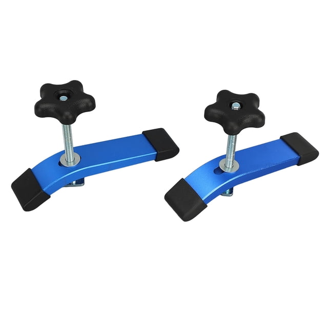 Abrazadera De De Riel En T, Fuerza De Sujeción Fuerte De Aluminio, 2 Juegos De Abrazadera De Ranura En T Para Carpintería Para Enrutadores, Prensas De Taladro, Máquinas