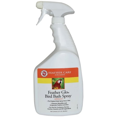 Miracle Care Feather Glo Bird Bath Spray (2 Packs)