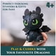 thumbnail image 4 of Peluches de DreamWorks Dragons Toothless y Deadly Nadder de 7,5 cm, paquete de 2, 4 of 9