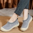 thumbnail image 2 of Narveanno Women's Barefoot Shoes Walking Shoe Zero Drop Sole Soft Yoga Work Lightweight Home Non Slip Sneakers Barefoot for Women Gray 9, 2 of 7