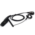 thumbnail image 1 of JIAHAOO Comfortable Clip-On Earphone for Quick Communication for Motorola XPR, XiR, DP, APX Series Compatible, 1 of 5