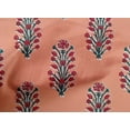 thumbnail image 4 of oneOone Coton Popeline Feuilles & Imprimé Floral BTY 42 Pouces de Large, 4 of 4