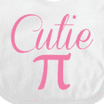 thumbnail image 4 of Inktastic Cutie Pie Pink Boys or Girls Baby Bib, 4 of 4