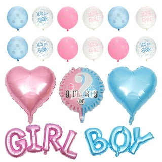Pin by Dyazz on Party Gender reveal  Baby reveal party, Gender reveal  balloons, Baby gender reveal party