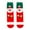 A, variant on ANINEO Kids Christmas Socks Boys Girls Toddler Baby Adult Family Cotton Xmas Socks