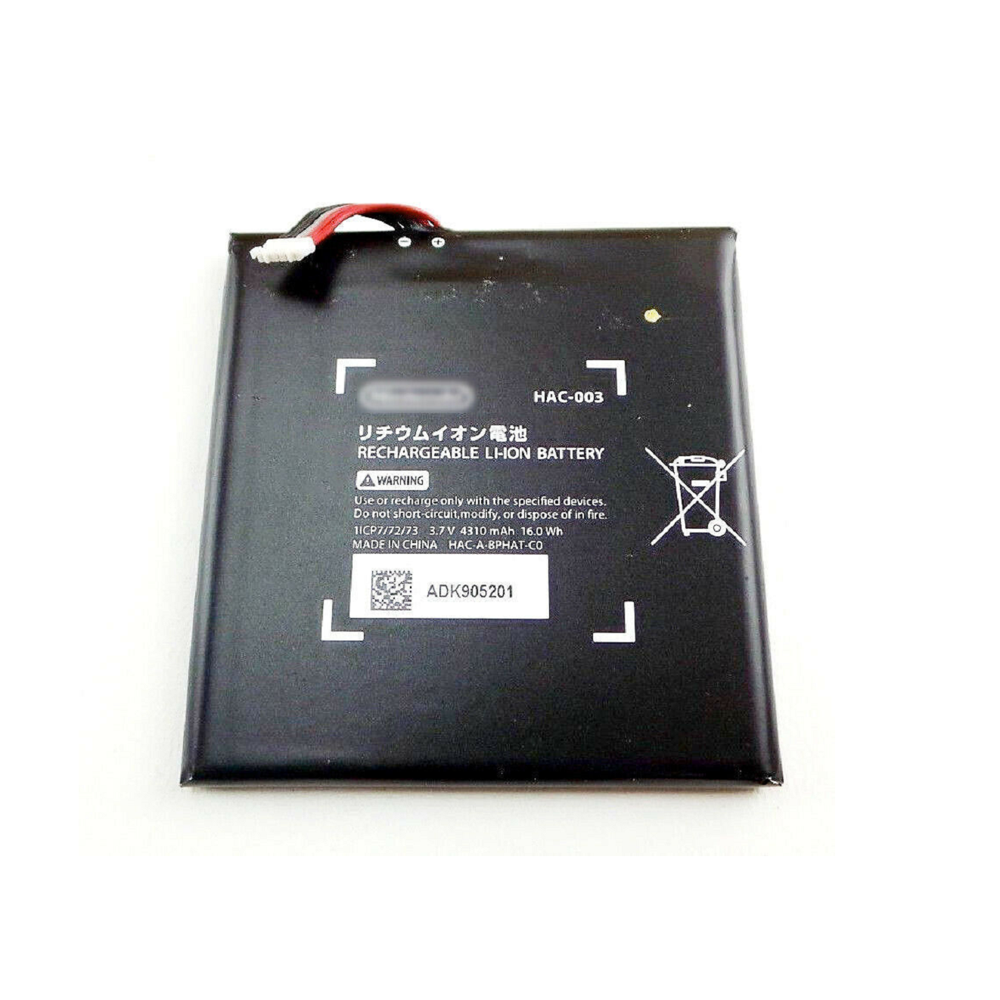 OEM Internal Battery HAC003 4310mAh Replacement For Nintendo Switch