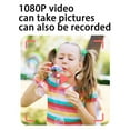thumbnail image 3 of For 1080P Kids Instant Print Camera Digital Camera For Kids Digital Video Camera Dual Lens 2.4 Inch IPS Screen Built In Battery With 32GB TF Card USB Card Reader Thermal Printing, 3 of 7