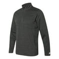 thumbnail image 2 of Russell Athletic Men's Striated Quarter-Zip Pullover, Style QZ7EAM, 2 of 3