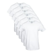 George Men's V-Neck T-shirts, 6-Pack - Walmart.com