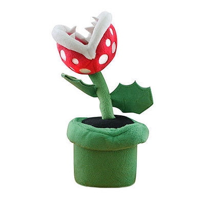 Piranha plante jouets en peluche enfants drôle Super Mario Bros