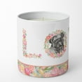 thumbnail image 2 of Pug Style 4 LOVE 10 oz Decorative Soy Candle, 2 of 4
