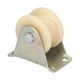 thumbnail image 1 of Riel de cuerda de alambre resistente con rueda ranurada tipo U de 50mm con soporte de 2,5mm para equipos de elevación, 1 of 14