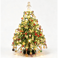 thumbnail image 2 of 2026 DIY Beaded Christmas Tree Kit – Create Your Own Sparkling Holiday Decoration, Handmade Mini Bead Tree Craft Set for Shelf Desk Christmas Home Decor (Christmas), 2 of 8
