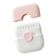 thumbnail image 3 of Mini rea de cabello Yuyangstore cortadora de cabello Peine de Adelgazamiento tamaño de viaje rosa, 3 of 8