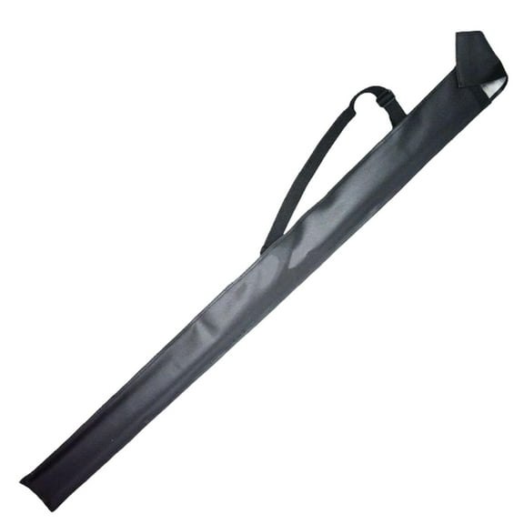 Pool Cue Stick Carrying Case Adjustable Shoulder Strap Durable Storage Pouch 1/2