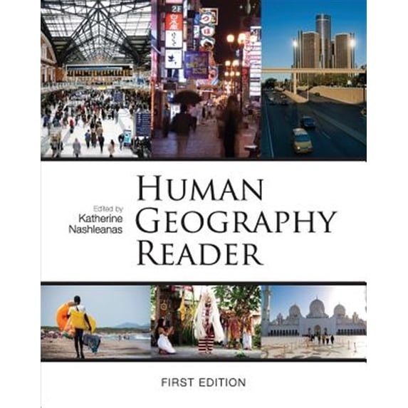 Pre-Owned Human Geography Reader Paperback