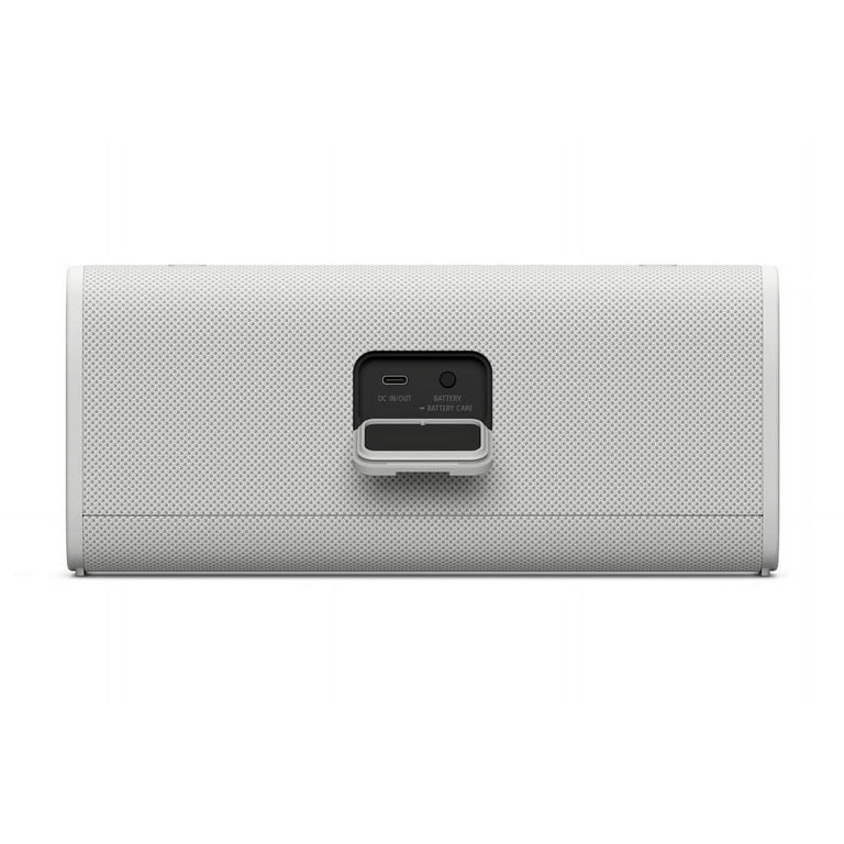 Sony, ULT FIELD 3 Wireless Portable Bluetooth Speaker, White