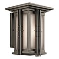 thumbnail image 2 of Kichler Portman Square 4915 Outdoor Wall Lantern, 2 of 6