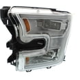 thumbnail image 5 of For Ford F-150 2015 2016 2017 Headlight Assembly Driver Side | Extended/Crew | LED | CAPA | FO2502344, FO2502344C | 191275407226, FL3Z13008F, 5 of 6