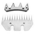 thumbnail image 4 of Stainless Steel Sheep Clippers Blade High Hardness Cutting Shearing Cutter Replacement(13 Tooth Straight Blade (+ Swing Blade) ), 4 of 6