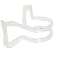 thumbnail image 4 of Violin Bow Collimator, Silicone Gripping Feet Violin Bow Straightness Corrector Straightness Corrector  For Violin Teaching Tool, 4 of 8