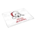thumbnail image 2 of MKHERT Cute Labrador Puppy Dog Year Santa Claus Hat Doormat Rug Home Decor Floor Mat Bath Mat 23.6x15.7 inch, 2 of 3