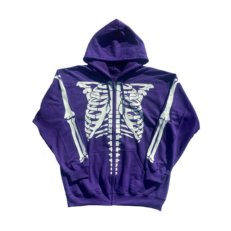 Halloween zip up hoodie cheap