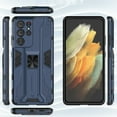 thumbnail image 3 of Pour Samsung S21-PLUS-5G Étui : Protection Antichoc Couverture Mobile avec attraction Magnétique Support, 3 of 5
