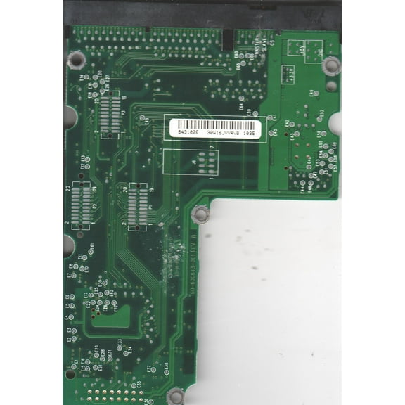 WD307AA-00BAA0, 61-600843-102 E, WD IDE 3.5 PCB