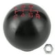 thumbnail image 2 of Perilla De Palanca De Cambios De Coche, Palanca Deportiva, Interior De Accesorio De Balonmano, Repuesto Para Piezas 06-15, Metal Negro, 5 Y 6 Velocidades, 2 of 7