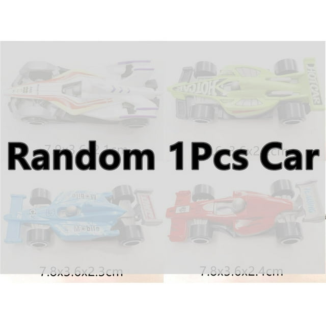 1:64 Simulation Alloy F1 Race Car Model Toys Miniature Racing Car Alloy Vechicles for Children Kids Birthday Gift 1Pcs Car Random
