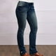 thumbnail image 5 of WILLBEST Jeans Mujer Pantalones Vaqueros de Cintura Alta, Elásticos, de Pierna Recta, Cómodos y Ajustados, Largos para Mujer Mediana, 5 of 5