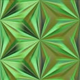 thumbnail image 1 of Ahgly Company Machine Washable Indoor Square Transitional Green Area Rugs, 8' Square, 1 of 7