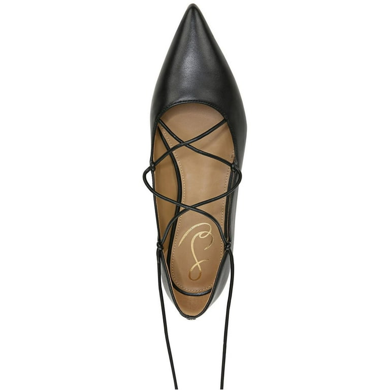 Sam edelman lace up flats hotsell