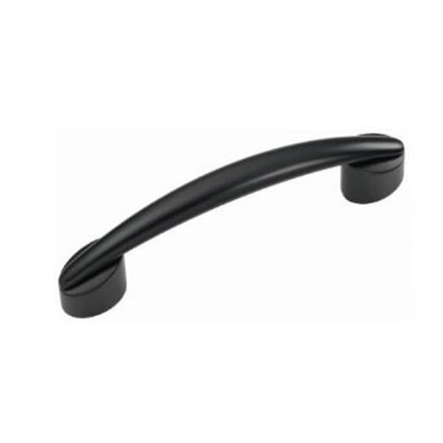 Hickory Hardware P3447-MB 3 In. and 96mm Luna Matte Black Cabinet Pull