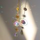 thumbnail image 5 of Decoración hogareña Gwong Artificial Crystal Colgante Niza Mirada A Mano A Mano Atractivo Viento Chime Star Moon Sun Catcher Colgante Colgante para el hogar Gwong 21070890, 5 of 6