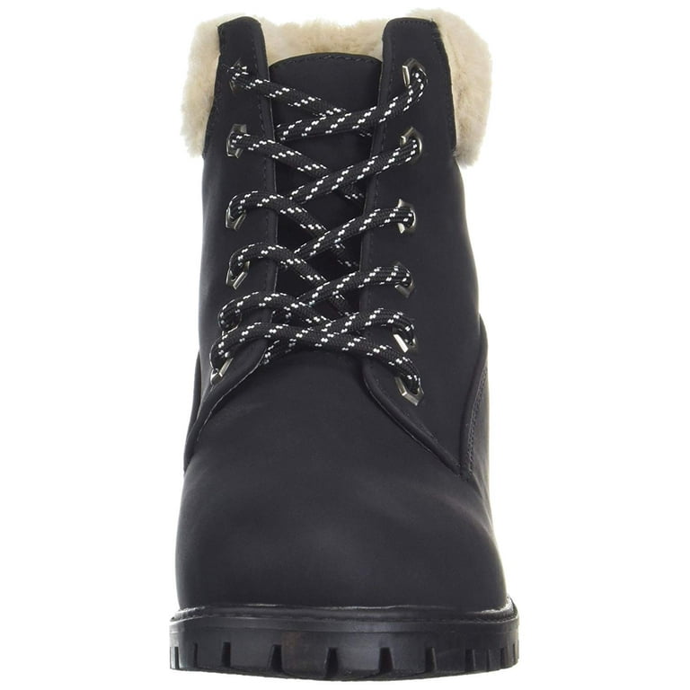 Madden Girl Womens Frannkie Closed Toe Ankle Fashion Black Paris Size 7.5 Walmart