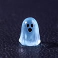 thumbnail image 4 of TINGXIN Mini Halloween Figurines, Glow-In-The-Dark Ghost Figurines Small Gift, Adorable Non-Scary, for Party Favors & Treasure Hunt, (Style A, 1Pcs), 4 of 5