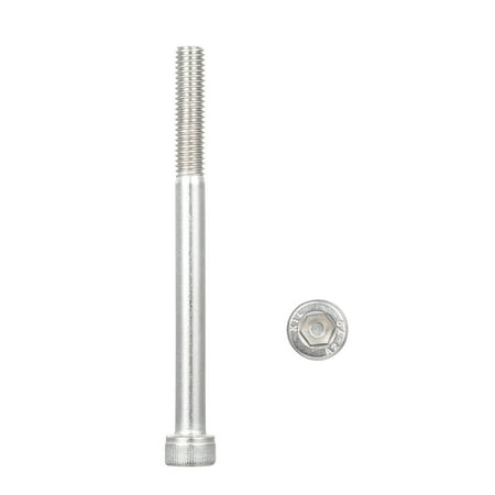 

Suzicca M6 DIN912-A2 Stainless Steel Allen Bolt Socket Cap Screws Hex Screw M6*75