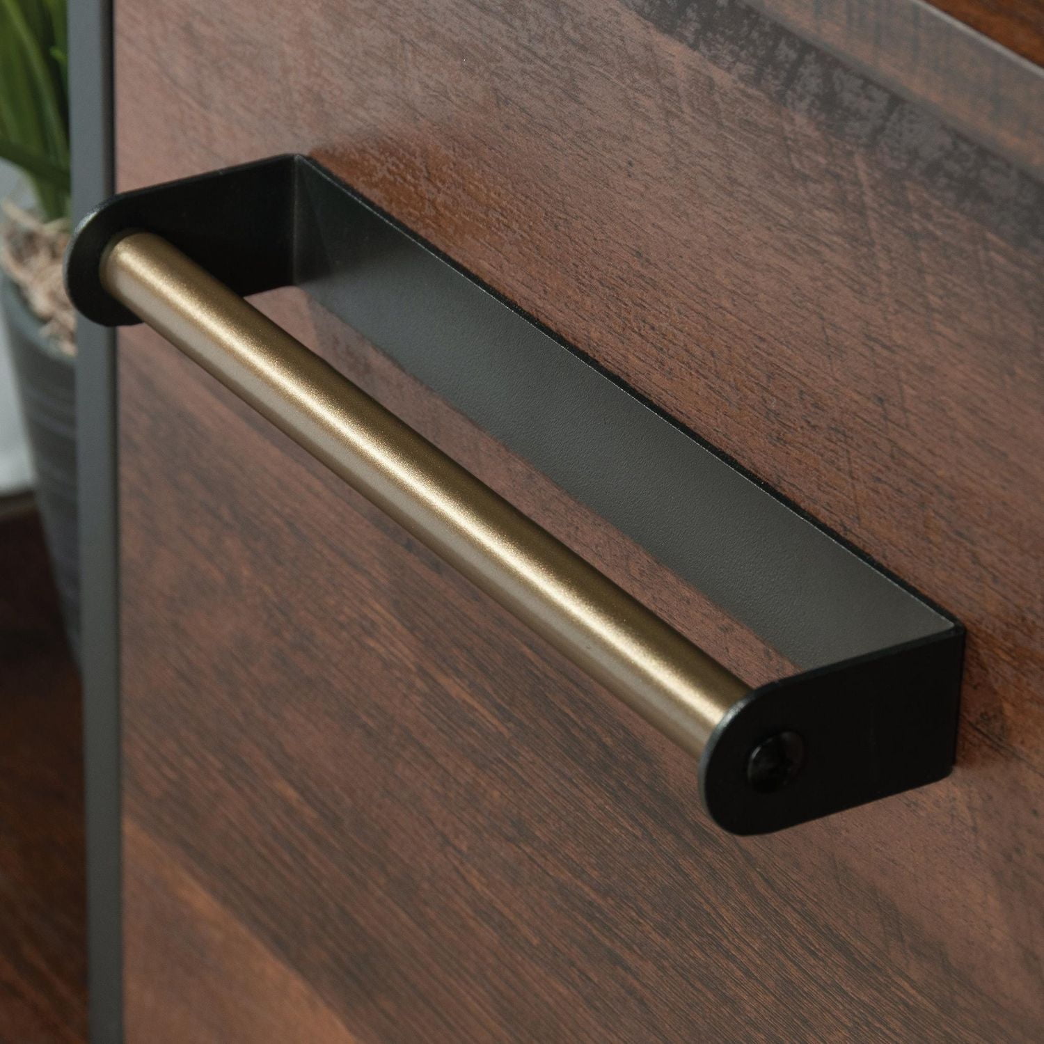 Sauder Briarbrook Night Stand, Barrel Oak, 430263