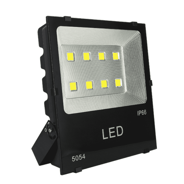 LED Flood Lights, Waterproof Indoor Outdoor Decoration Light Waterproof Color Changing LED Security Light with Remote Control, Outdoor Square Advertising Lighting - 10W(Warm White)